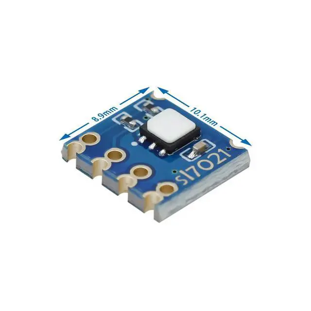 Alt view image 3 of 3 - Si7021 precision temperature and humidity sensors I2C interface MINI