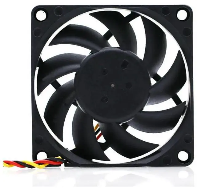 Alt view image 3 of 3 - 70mm UPS Fan 7cm For Jamicon KF0715H1SABR Dc 12V 0.41A C1K C2K C3K Power Cooling