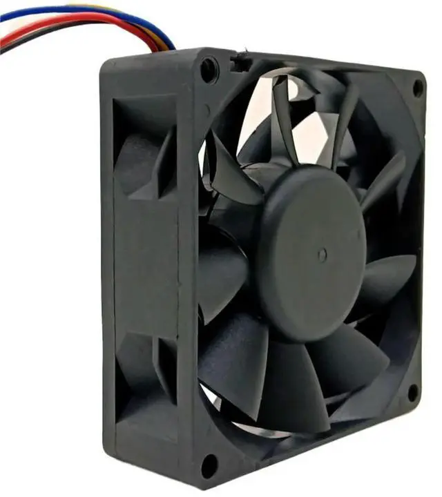 Alt view image 3 of 3 - for AVC DBTA0825B2U 80mm 12V Server Case Fan with PWM Control, 4200 RPM Cooling and Temperature Regulation