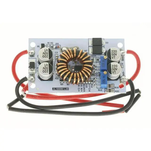 Alt view image 3 of 3 - Aluminum Substrate 10A/500W Boost Constant Voltage Constant Current Power Supply Module Boost Module Constant Voltage Module