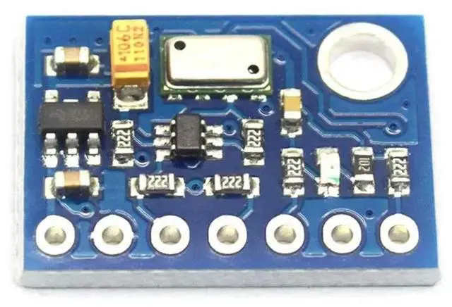 Alt view image 3 of 3 - GY-63 MS5611-01BA03 precision MS5611 pressure sensor module height sensor module for