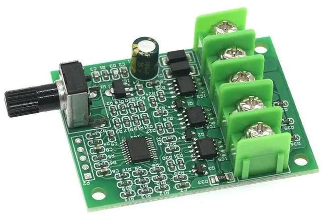 Main image of DC 6V-24V 12V Brushless Motor Driver Board BLDC Speed Controller 3 Phase Governor Hallless Switch Module