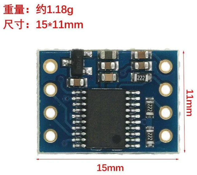 Alt view image 3 of 3 - GY-25 MPU-6050 MPU6050 Tilt Angle Module Serial Output Angle Data Directly Module GY 25 GY25