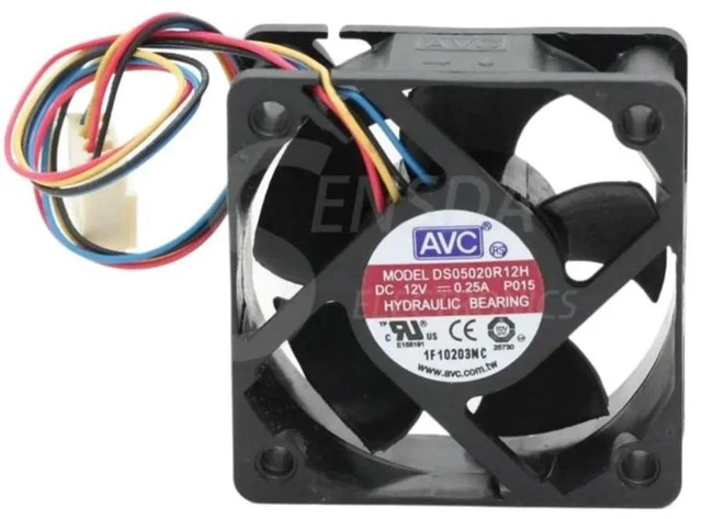 Main image of For AVC 5CM 50*50*20MM 5*5CM 5020 12V 0. 25A DS05020B12H DS05020R12H 4-wire PWM function