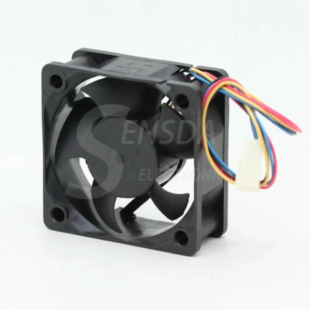 Alt view image 2 of 3 - For AVC 5CM 50*50*20MM 5*5CM 5020 12V 0. 25A DS05020B12H DS05020R12H 4-wire PWM function
