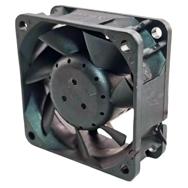 Alt view image 3 of 3 - for Delta AFB0624EH 60x60x25mm 24V Cooling Fan 38.35CFM 46.5dBA Ball Bearing for High-Power Inverter & Industrial Cooling