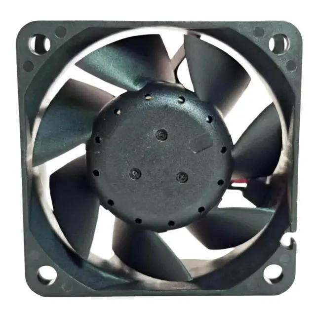 Alt view image 2 of 3 - for Delta AFB0624EH 60x60x25mm 24V Cooling Fan 38.35CFM 46.5dBA Ball Bearing for High-Power Inverter & Industrial Cooling