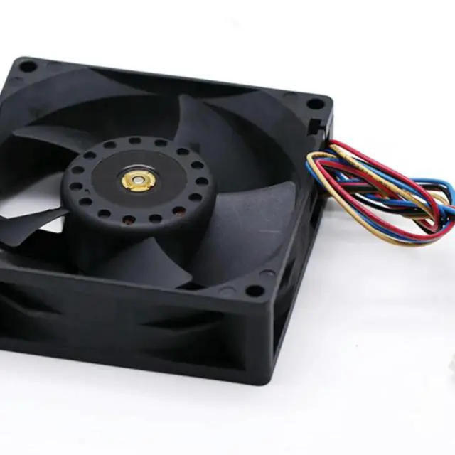 Alt view image 2 of 3 - Delta ffb0812xh 8025 12V 2A 80mm 8cm high speed large air volume forced pressure cooling fan