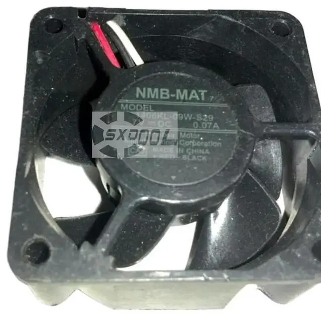 Alt view image 2 of 3 - 35mm Fan for 1406KL-09W-S29 7V 3.5CM Server Inverter Cooling | Dual Ball Bearing, 3-Wire, Speed Alarm, 0.07A, 35x35x15mm