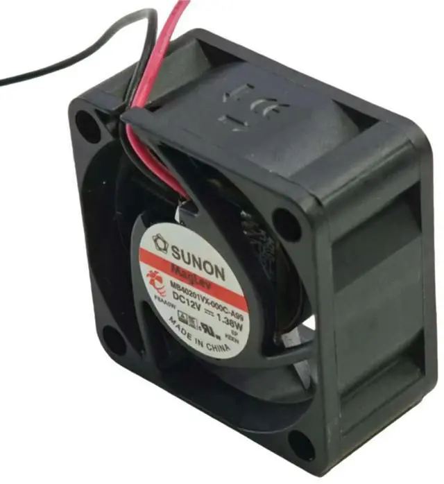 Main image of for MB40201VX-000C-A99 4020 12V DC Cooling Fan 40x40x20mm 8200RPM 10.8CFM with Locked Rotor Sensor