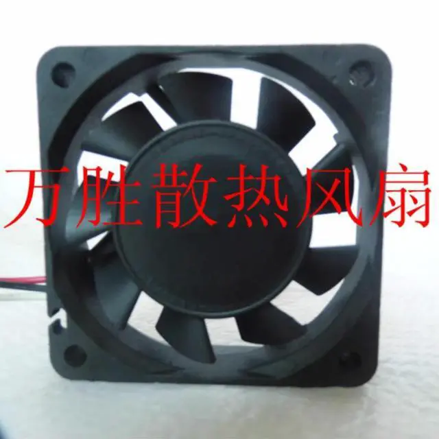 Alt view image 2 of 2 - for Sanyo 9WF0624H7D04 24V 0.12A 60mm 6cm Cooling Fan Axial Fan for Servers, Electronics, and Cooling Systems