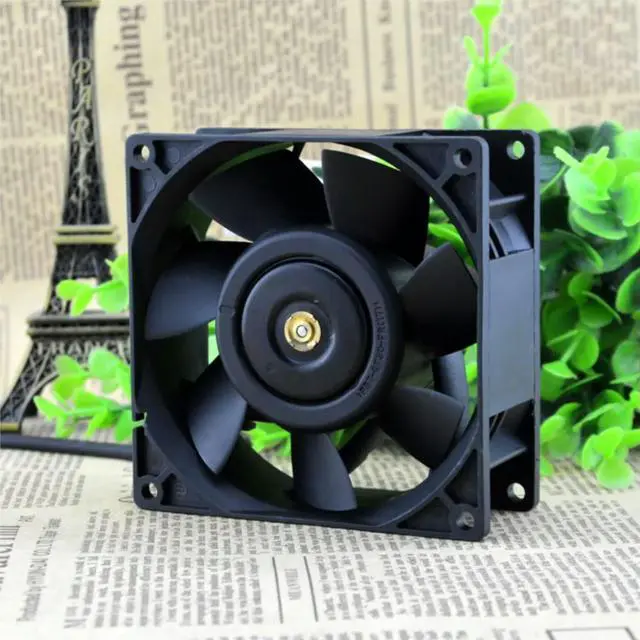 Alt view image 2 of 3 - for delta PFB0948EHE -R00 3260926311 RD Alaram DC 48V 0.26A Inverter Fan 7000RPM 9038 9cm 90*90*38mm Blower Cooling Fan