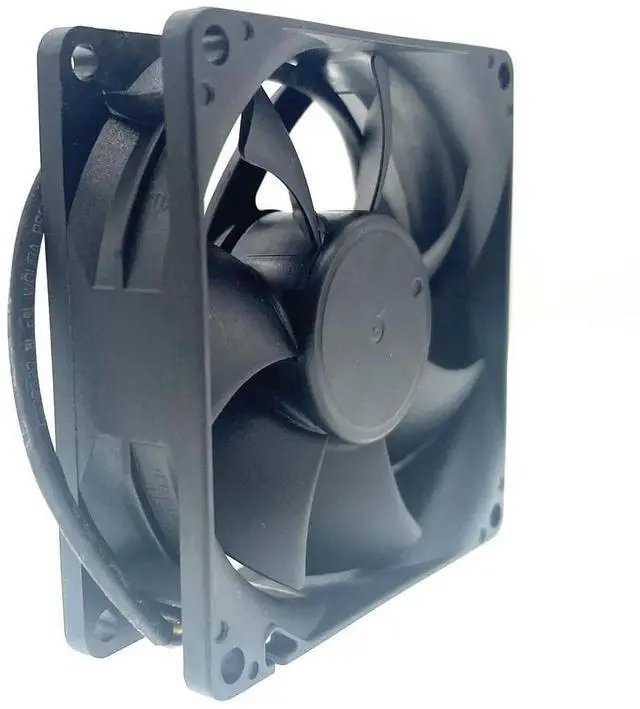 Alt view image 3 of 3 - DWPH EFC-08E12D-EF05 8cm 80mm DC 12V 0.40A 80*25mm Three-wire Elevator Inverter Cooling Fan Dual Ball Bearing