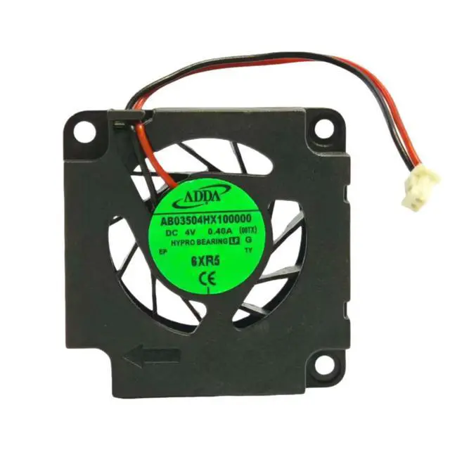 Alt view image 2 of 3 - For ADDA AB03504HX100000 DC 4V 35mm Blower Fan 3510 0.40A 8500RPM Projector Turbo Cooling Radiator Centrifugal Cooler