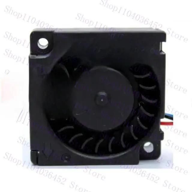 Alt view image 2 of 2 - for Delta Electronics BFB0312HHA TXW3 DC 12V 0.10A 30x30x10mm 3-Wire Server Cooling Fan