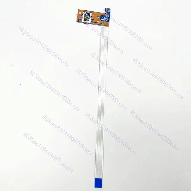 Alt view image 3 of 3 - For E1-572 E1-572G E1-510G NE522 laptop Power Button Board Cable LS-9531P