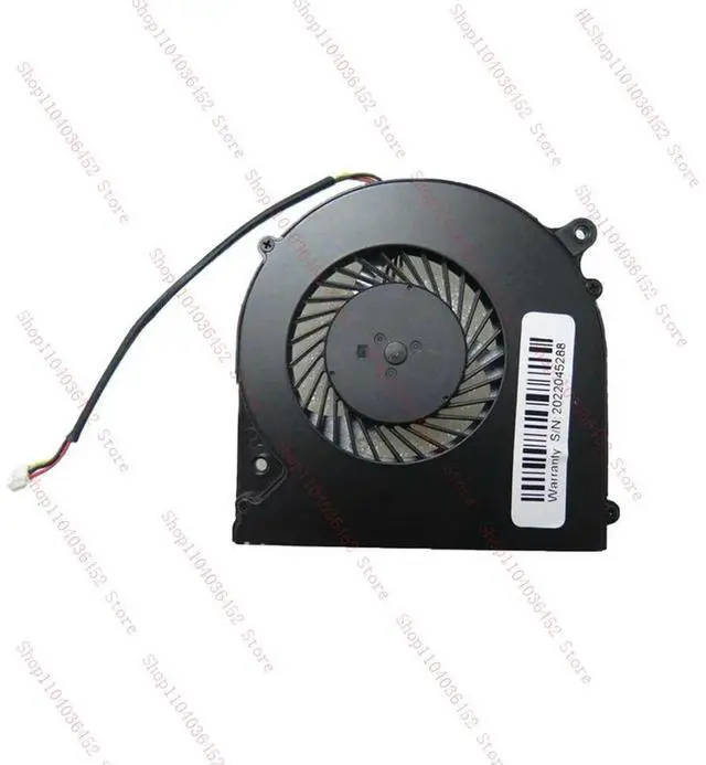 Alt view image 2 of 2 - Laptop CPU Fan For CLEVO DFS551205WQ0T(FH22) DFS551205WQ0T FH22 DC5V 0.5A