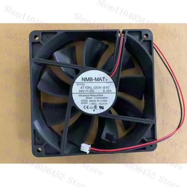 Main image of Large Air Volume Cooling Fan for 4710KL-05W-B50 24V 0.38A 120*120*25mm