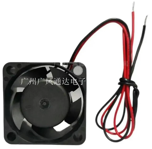 Alt view image 3 of 3 - For MF40201V3-1000C-A99 40x40x20mm DC 12V 0.46W Rifle Bearing Switch Fan
