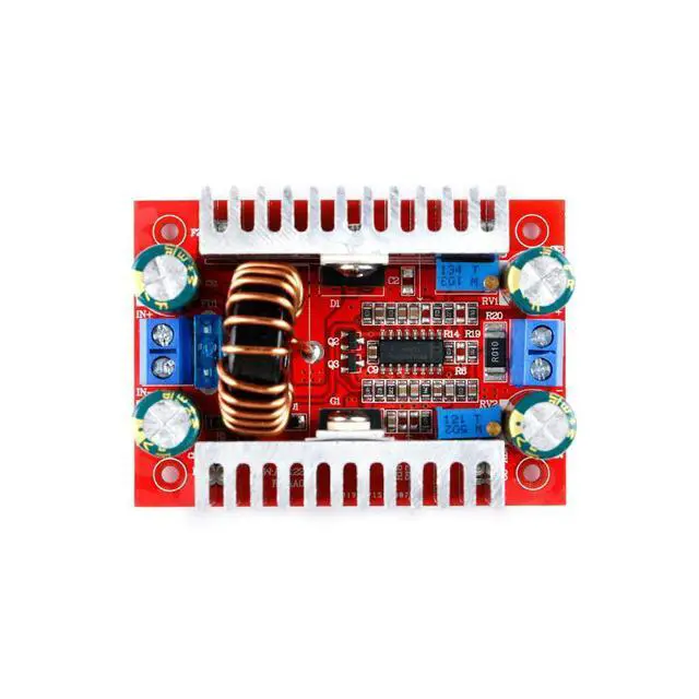 Alt view image 3 of 3 - DC 400W 15A Step-up Boost Converter Constant Current Power Supply LED Driver 8.5-50V to 10-60V Voltage Charger Step Up Module