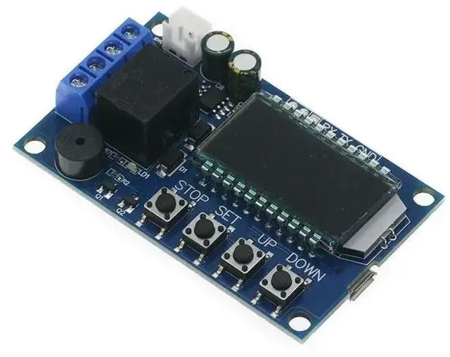 Main image of XY-T01 Digital Thermostat Heating Refrigeration Digital Temperature Control Switch Temperature Controller Module