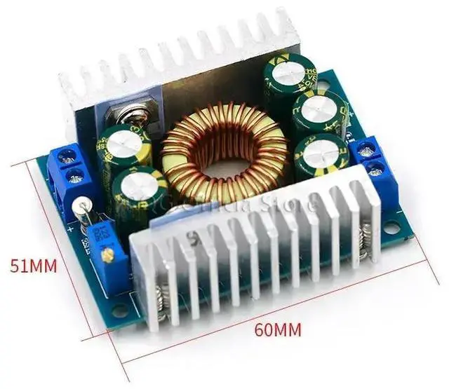Main image of DC-DC High Power Low Ripple 12A Adjustable Step-down Module 95% Efficient Car Power Module