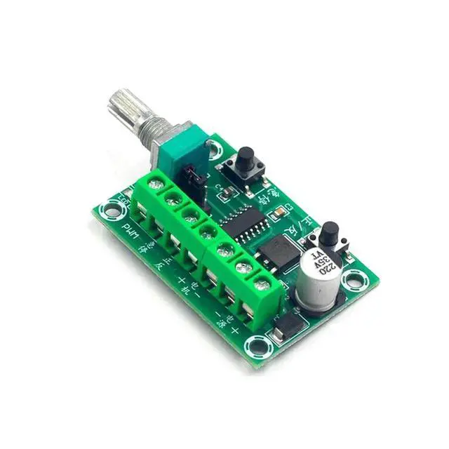 Alt view image 3 of 6 - 6V-30V Brushless Motor Controller PWM Governor Forward And Reverse Switching 3650 3525 2418 2430 Motor