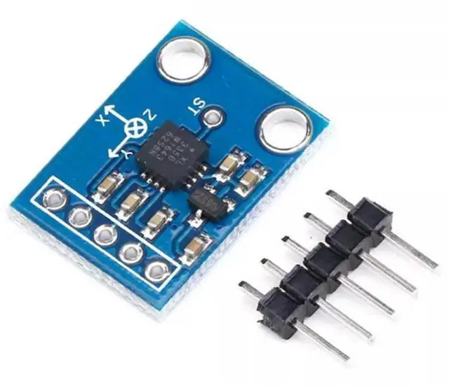 Main image of GY-61 ADXL335 Acelerometro 3-Axis Analog Output Accelerometer Module Angular Transducer 3V-5V