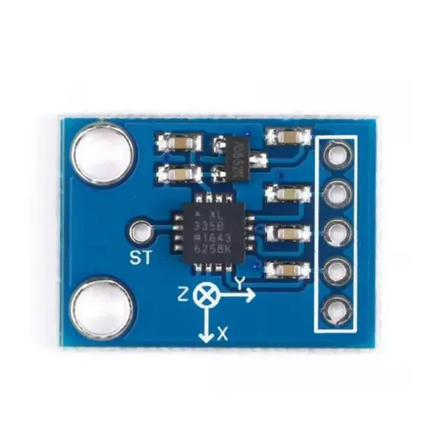 Alt view image 2 of 6 - GY-61 ADXL335 Acelerometro 3-Axis Analog Output Accelerometer Module Angular Transducer 3V-5V
