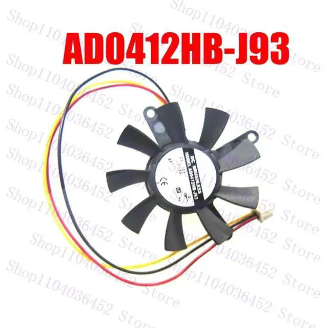Alt view image 2 of 3 - Cooling Fan For JARO AD0412HB-J93 DC12V 0.15A 3PIN