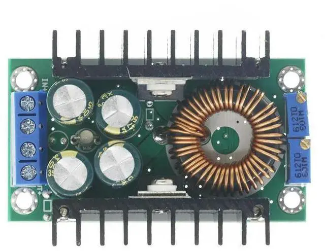 Alt view image 3 of 3 - DC-DC 9A 300W 250W CC CV XL4016 Moule Constant Current Constant Voltage 5-40V To 1.2-35V Power Supply Module LED Driver