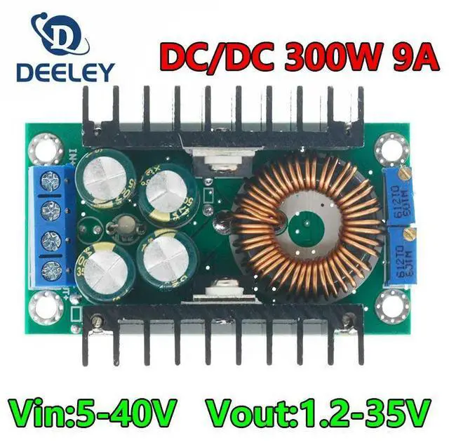 Main image of DC-DC 9A 300W 250W CC CV XL4016 Moule Constant Current Constant Voltage 5-40V To 1.2-35V Power Supply Module LED Driver