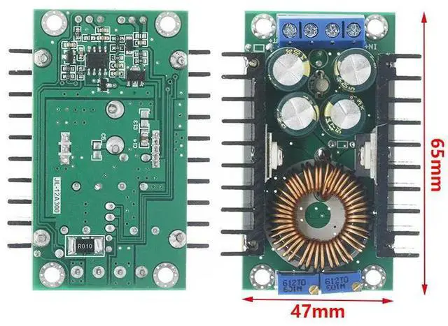 Alt view image 2 of 3 - DC-DC 9A 300W 250W CC CV XL4016 Moule Constant Current Constant Voltage 5-40V To 1.2-35V Power Supply Module LED Driver