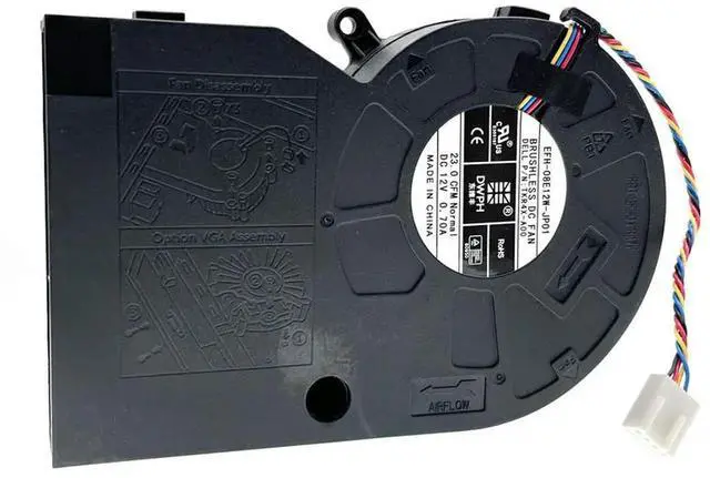 Main image of EFH-08E12W-JP01 TKR4X-A00 Fan Radiator Cooler for Optiplex 3050 5050 CPU Cooling 0TKR4X 7D86K 07D86K