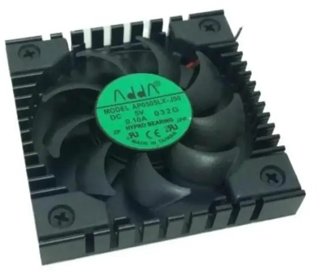 Main image of AP0505LX-J90 FOR ADDA DC5V 0.1A 5cm 5008 50x50x8mm Ultra-thin industrial Fan Graphics Card Bridge fan with Heat sink Cooler