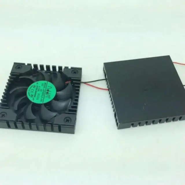 Alt view image 3 of 3 - AP0505LX-J90 FOR ADDA DC5V 0.1A 5cm 5008 50x50x8mm Ultra-thin industrial Fan Graphics Card Bridge fan with Heat sink Cooler
