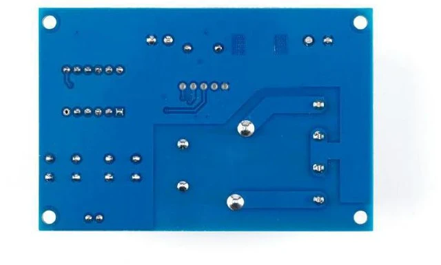 Alt view image 3 of 3 - XH-M604 Charger Control Module DC 6-60V Lithium Charging Control Switch Protection Board