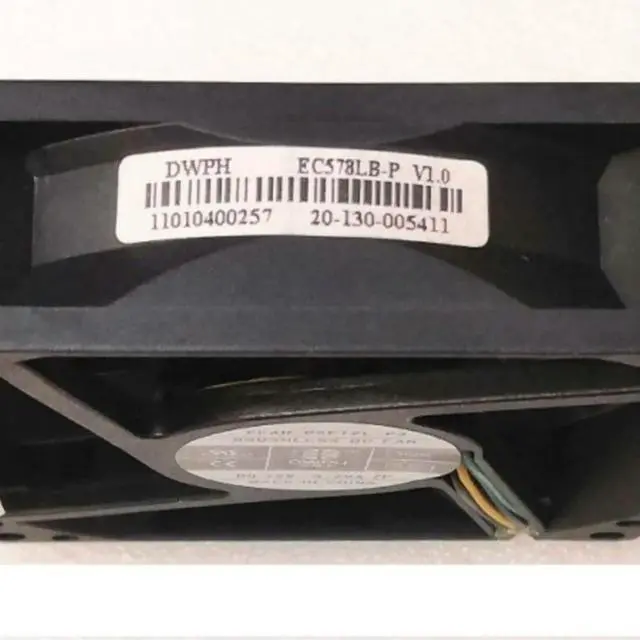 Main image of 80mm Fan EFAH-08E12L-P4 4-Wire PWM Cooling Fan, Hydraulic Bearing, 12V 0.20A, Speed Range 800-2600 RPM