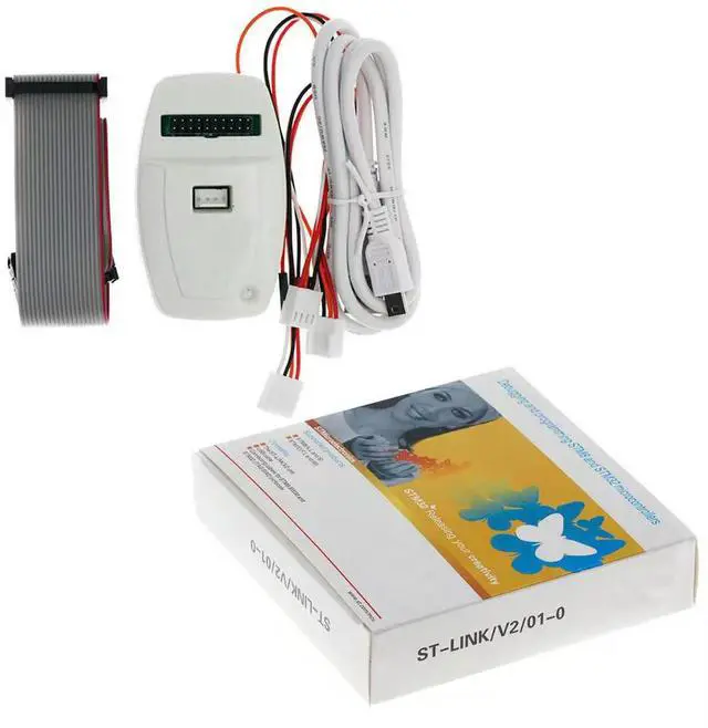 Main image of 1pcs ST-LINK/V2 ST-LINK V2(CN) ST LINK STLINK Emulator Download Manager STM8 STM32 artificial device