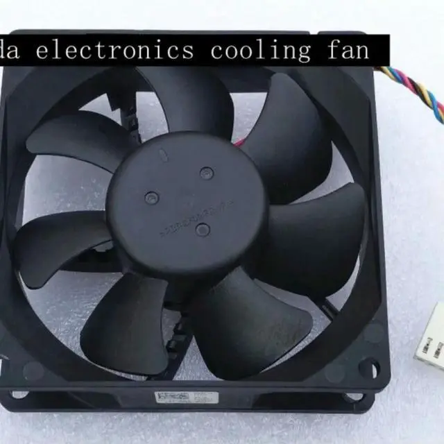 Alt view image 3 of 3 - for Delta QUR0812SH 80mm X 25mm DC 12V 0.5A PWM Cooling Fan 800-4400 RPM Servers, Industrial & Telecom Applications