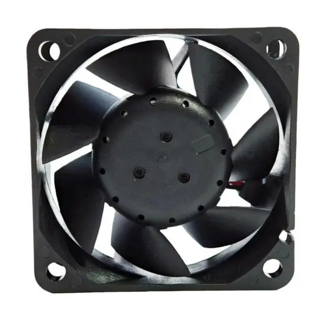 Alt view image 2 of 3 - VFD Inverter Cooling Fan Delta AFB0624SH 60mm 24V 0.21A 5000RPM 2-Wire High Airflow Fan for Industrial Equipment Servo Drive