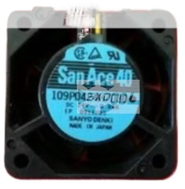 Main image of Server Fan for Sanyo 109P0424H7D30 4CM 24V DC Cooling Fan, Dual Ball Bearing, 3-Wire for Industrial & Computer Inverter Systems