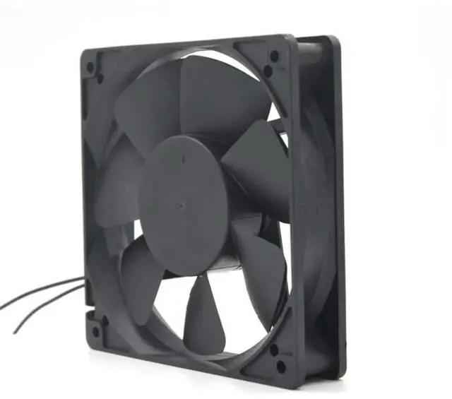 Alt view image 3 of 3 - 120mm EC Fan Motor Axial 120*120*25 mm AC 110V 115V 220V 230V 2600RPM 100.2CFM Strong Air Flow Energy Saving