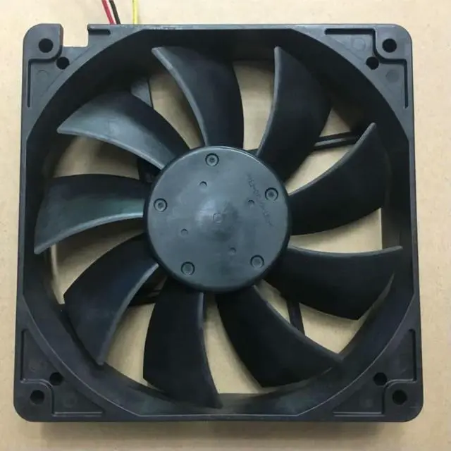 Main image of for 4710KL-05W-B49 12025 12CM 24V 0.29A Equipment Fan | High-Efficiency 120x120x25mm Cooling Servers, Inverters