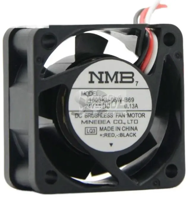 Main image of for 1608KL-05W-B69 4CM 40mm 40x40x20mm 24V 0.13A Axial Cooling Fan for Servers, Electronics, and Industrial Equipment