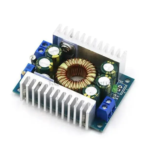 Alt view image 3 of 6 - DC-DC High Power Low Ripple 12A Adjustable Step-down Module 95% Efficient Car Power Module