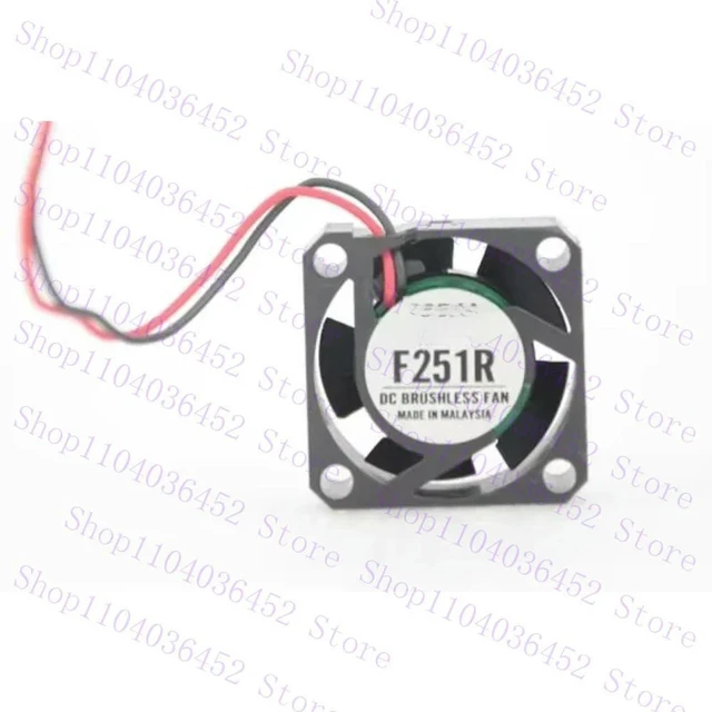 Main image of for COPAL F251R DC 12V 25x25x10mm 2-Wire Server Cooling Fan