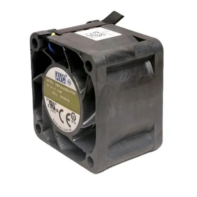 Alt view image 2 of 3 - 33000RPM RC Booster Fan DBPU0428B2U 40x40x28mm 12V 3.5A 42W Server Cooling Fan Dual Ball Bearing PWM Tacho for 1U PSU Network