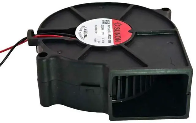 Main image of for PF75302B2-1B00C-A99 75x75x30mm DC24V Cooling Fan 13.8CFM 3000RPM 38.6dBA Low Noise Slim for Electronics Cabinet