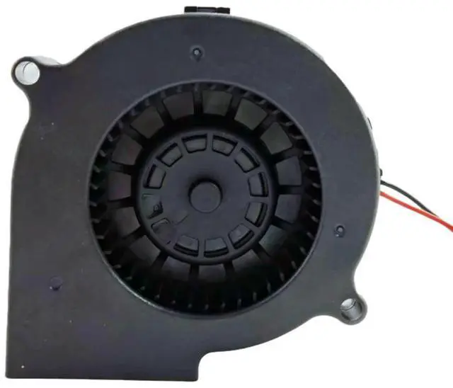 Alt view image 3 of 3 - for PF75302B2-1B00C-A99 75x75x30mm DC24V Cooling Fan 13.8CFM 3000RPM 38.6dBA Low Noise Slim for Electronics Cabinet